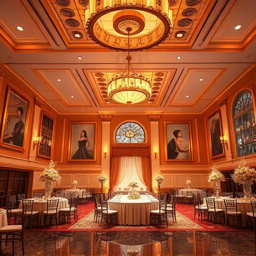 Featured project: Wedding at the Grand Ballroom.